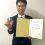 応用核物理学研究部（寺川研究室）宮田健吾さん（2025年3月 博士前期2年の課程修了）が，工学研究科長賞を受賞しました